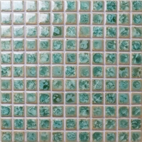 Fambe Blossom BCI917-Mosaïque en céramique, mosaïque en céramique, carrelage en céramique pour piscine