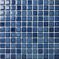 Fambe Glazed BCI912-Ceramic mosaic, Ceramic mosaic tile, Wholesale ceramic pool tile 