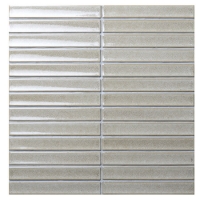 Finger Tile Light Yellow BCZ503Z-backsplash mosaic, porcelain tile mosaic, kitchen tiles mosaic