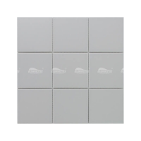 97x97mm Square Matte Porcelain Light Grey BCM301B-pool mosaic tiles, ceramic pool tiles, pool border tiles
