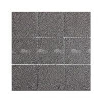 Gris classique BCP301D-salle de bains de tuile de mosaïque, tuiles de mur de mosaïque, dosseret de mosaïque
