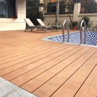 Wood Plastic Composite WPC904L-SH-pavés de piscine, pavés pour la terrasse de piscine, plate-forme composite en plastique en bois