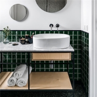 Темно-зеленый арабеск БЗ701Е2-ванная комната плитки стены, арабеск плитка, бассейн плитки питания