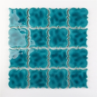 Синий арабеск БЗ602Е2-душевая плитка, синяя арабескплитка, поставщик бильярдной плитки
