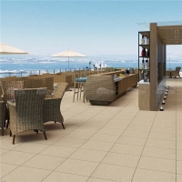 20mm Pool Deck ZME6901-2-porcelain pool deck, 20mm porcelain tiles, matt porcelain tiles