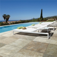 Deck de piscina de 20mm ZME6904-Pavers de porcelana de 20mm, porcelanato para pátio ao ar livre, deck de piscina de porcelana