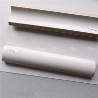 Tile Accessories White BCZB205-Swimming pool edge tiles, Pool corner tile, Swimming pool corner tile 