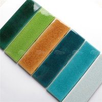 Ice Crackle Subway Tile ZOM5702-subway tile backsplash, subway tile price, turquoise subway tile