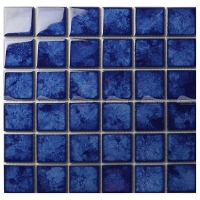 Crystal Glazed Porcelain KOA2615-pool mosaics for sale, 2x2 blue pool tile, mosaic tiles for swimming pool price