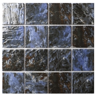 73x73mm Square Porcelain Ink-Jet OOA2904-cobalt blue pool tile 3x3, 3x3 porcelain pool tile, waterline pool tile 3x3