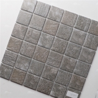 48x48mm Square Porcelain Marble Look Ink-Jet KOA2902-pool tile suppliers near me, mosaic pool tiles online, 2x2 porcelain pool tile