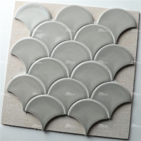 Fish Scale ZGA2301-fan tile bathroom, fan tile mosaic, pool tile wholesale