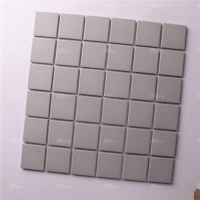 48mm Full Body Unglazed KOF6302-tile store,gray unglazed mosaic,square full body mosaic