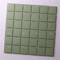 48mm Full Body Unglazed KOF6702-tile supplier,green full body mosaic,green mosaic bathroom floor tiles