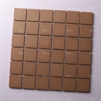 48mm Full Body Unglazed KOF6904-tile supplier,brown unglazed mosaic,unglazed ceramic mosaic tile