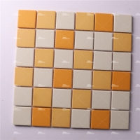 48mm Full Body Unglazed KOF6002-tile wholesale,mix orange unglazed mosaic,mix color unglazed mosaic