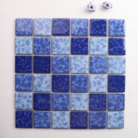 Crystal Glazed Porcelain Mixed Color KGA1002-pool tiles, swimming pool tiles for sale, pool tile supplier