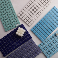 Classic Square Granule Surface HMF8602-swimming pool tiles blue, blue pool tile ideas, pool tile wholesale