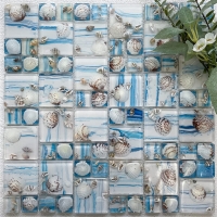 Resin Mother of Pearl GZGH8903-mosaic,resin mosaic,natural shell resin mosaic,pool tile wholesaler