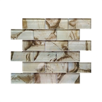 2x4 Subway Laminated Glass GZOJ9901-glass subway tile bathroom,glass tiles for kitchen backsplash,glass mosaic tiles price