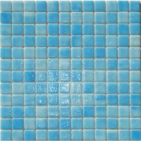 25x25 Square Euro Glass Mosaic Blue GIO605Z-tiles swimming pool,euro glass mosaic,swimming pool tiles prices