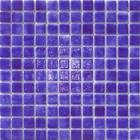 25x25 Square Euro Glass Mosaic Blue GIO607Z-swimming pool mosaic tile,dark blue pool tile,euro glass mosaic,pool mosaic tiles for sale