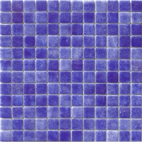 25x25 Square Euro Glass Mosaic Blue GIO609Z-pool mosaic tiles，dark blue pool tiles，euro glass mosaic,pool tile company
