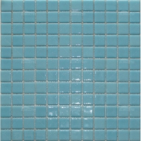 25x25 Square Euro Glass Mosaic Blue ZCIG601-mosaic tiles for swimming pool,euro glass mosaic,pool tiles price philippines