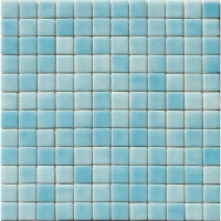 25x25 Square Euro Glass Mosaic Blue ZCIO607-pool mosaic tiles,glass mosaic pool,euro glass mosaic,mosaic glass supplies