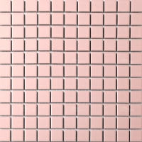 25x25mm Square Glossy Porcelain Pink CIG410B-mosaic pool tiles,pink tile pool,pool tiles for sale