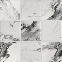 97*97mm Square Inkjet Marble Look White MOA1907-porcelain pool tiles,marble pool tiles,swimming pool tiles for sale