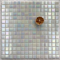 20*20mm Square Iridescent White Glass GEOJ2901-white mosaic pool tile,iridescent pool tile,pool tile stores