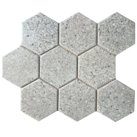 4 Inch Hexagon Inkjet Printing Ceramic ZOA2210-hexagon tiles,anti slip swimming pool tiles,matte mosaic tile