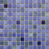 22x22mm Square Porcelain Gradient Cobalt Blue CGG004A-pool tiles,blue mosaic swimming pool tiles,mosaic tile swimming pool