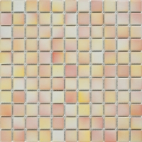 25x25mm Square Porcelain Gradient Pink CIG003A-pool tiles,pool tile design,modern swimming pool tiles