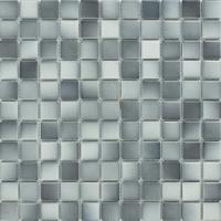 25x25mm Square Porcelain Gradient Grey CIG006A-porcelain pool tiles, grey swimming pool tiles, porcelain tile for pools