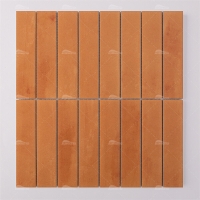 32.5*145mm Stackbond Finger Shape Porcelain Matte Terracotta ZMA1905-ceramic pool tile, terracotta mosaic tiles, mosaic finger tiles