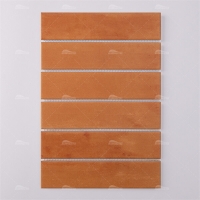 45*195mm Rectangle Shape Porcelain Matte Terracotta ZMA1908-ceramic pool tile, terracotta pool tiles, finger mosaic tiles