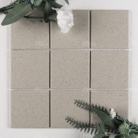 97x97mm Speckle Surface Square Matte Full Body White MOA1201-ceramic pool tile, 4x4 mosaic tiles, non slip pool tiles