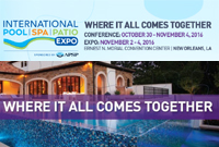 See You At Int’l POOL|SPA|PATIO EXPO On November 2nd~4th, 2016-Pool tiles, Pool mosaic, PSP EXPO 2016