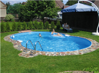 Una piscina? Beneficios: ¿Por qué es increíble tener una piscina en casa?-Beneficios de la piscina, piscina del patio trasero