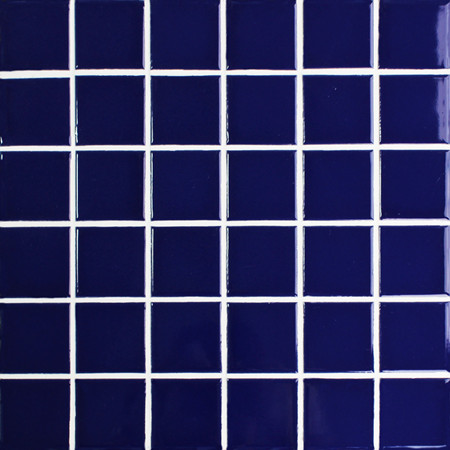 Classic Cobalt Blue BCK630,Les carreaux de mosaïque, Les carreaux de mosaïque en céramique, La mosaïque en céramique