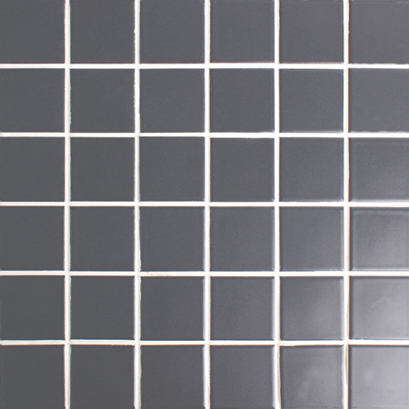 Classic Black Matte BCK301,Azulejos de mosaico, mosaico de cerámica, azulejos negros de la piscina para la venta