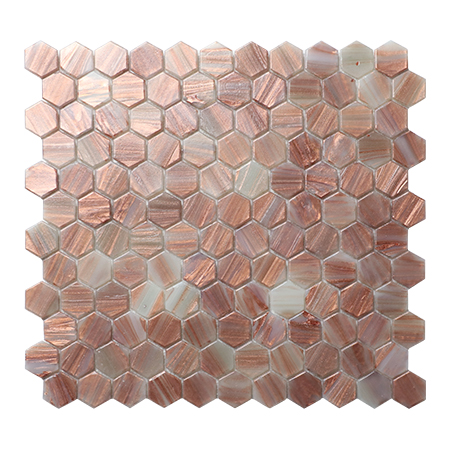Hex BGZ032,Hexagon Mosaic, Hexagon Tile, Kitchen Hexagon Mosaic