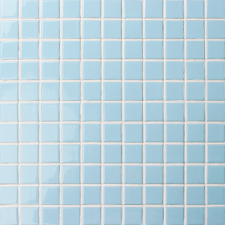 Classique Bleu Clair BCI605,Tuile mosaïque, Tuile mosaïque en céramique, Tuile mosaïque bleu clair, Tuile mosaïque en céramique