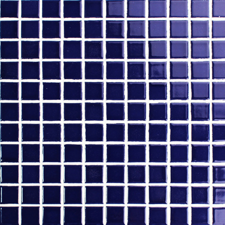 Clássico Azul Cobalto BCI612,Azulejo de mosaico, Mosaico cerâmico, Azulejo mosaico, Azulejos azuis para piscina Mosaico