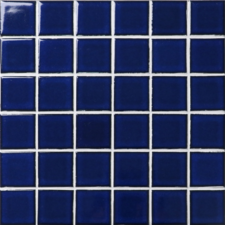 Fambe Bleu Foncé BCK602,Carreaux de mosaïque, carreaux de mosaïque en cristal, carreaux de piscine bleus à vendre