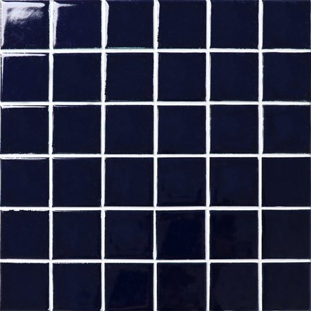 Fambe Bleu foncé BCK603,Tuiles de mosaïque, Tuiles de mosaïque, Tuiles de piscine bleu foncé