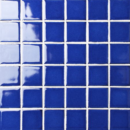 Fambe Blue BCK636,马赛克瓷砖，陶瓷马赛克瓷砖，游泳池马赛克瓷砖出售