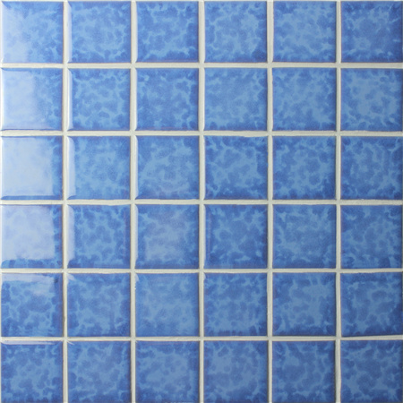 Blossom Blue BCK618,Carreaux de mosaïque, Mosaïque en céramique, Motif mosaïque en céramique